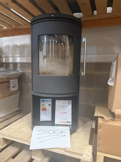 Morso 6843 Log-Store Wood Burning Stove – Ex-Display