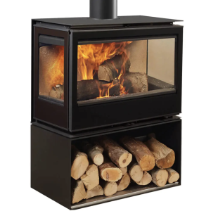 Rocal Habit 73 TC Wood Burning Stove – Logstore