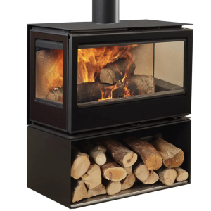 Rocal Habit 93 TC Wood Burning Stove – Logstore