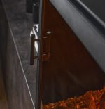 steel door handle