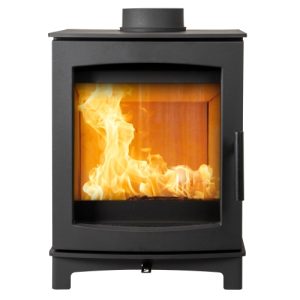 MI-Fire Tinderbox Medium 5kW Ecodesign Wood burning Stove