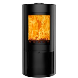 MI-Fire Ronde Log Store Wood Burning Stove