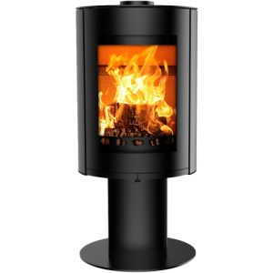 MI-Fire Ronde Pedestal Wood Burning Stove