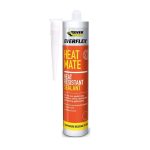 Heat Mate Black Heat Resistant Silicone – 295ml