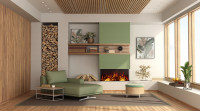 Newman E-Ferno Azar 1000-FD Inset Electric Fire - Image 5