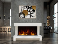 Newman E-Ferno Azar 1000-FD Inset Electric Fire - Image 10