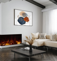 Newman E-Ferno Azar 1000-FD Inset Electric Fire - Image 4