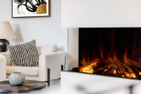 Newman E-Ferno Azar 1000-FD Inset Electric Fire - Image 3