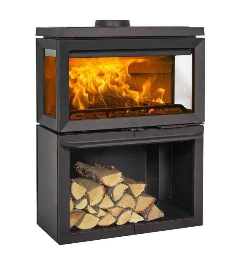 Jøtul F 620 B Log Store Wood Burning Ecodesign Stove