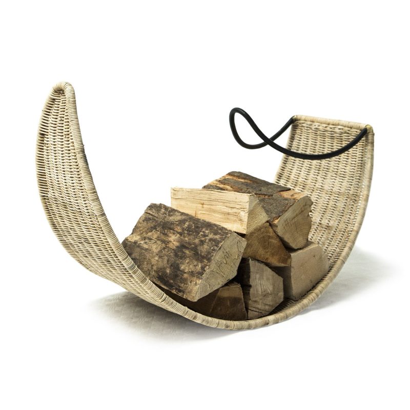 Lotus-Log-Holder