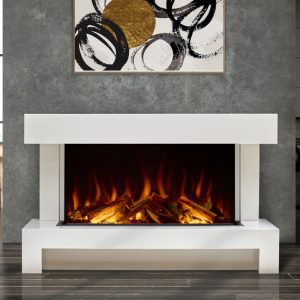 Newman E-Ferno Azar 1000-FD Inset Electric Fire