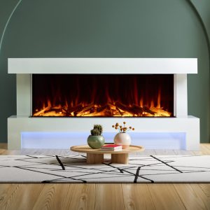 Newman E-Ferno Azar 1500-FD Inset Electric Fire