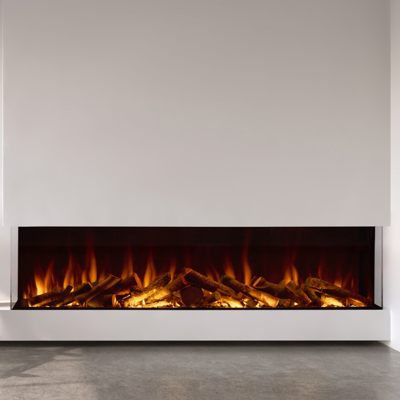 Newman E-Ferno Azar 1800-FD Inset Electric Fire