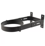 Mi-Flues TWPro BLK – Wall Support 130-210mm – Ø 175