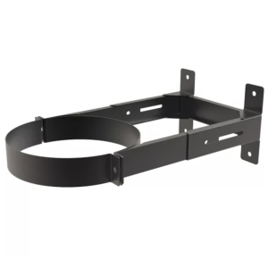 Mi-Flues TWPro BLK – Wall Support 130-210mm – Ø 175