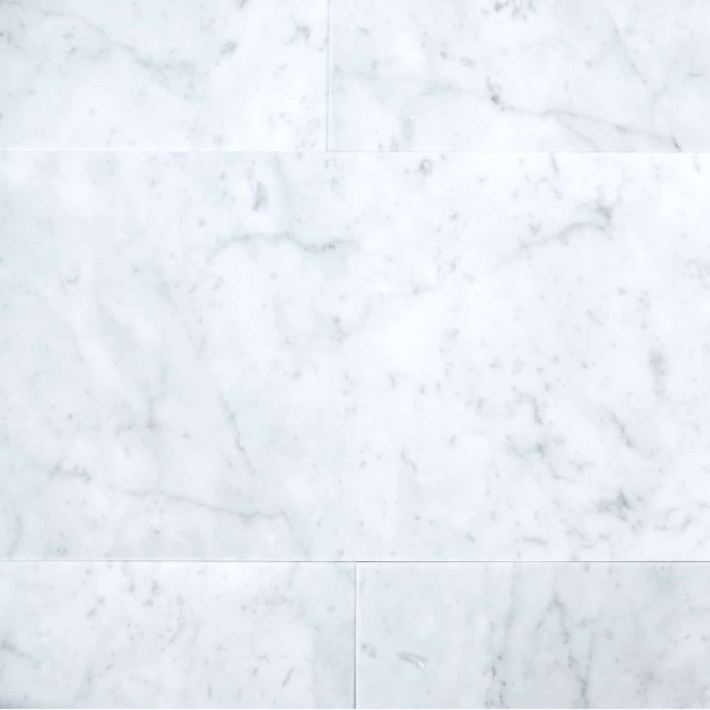 Bianco Carrara Honed Marble