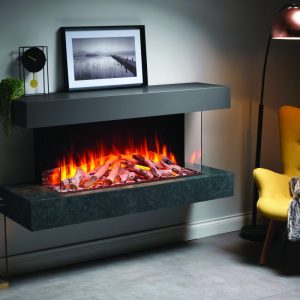 Solution Fires Sheringham Electric Fire Suite