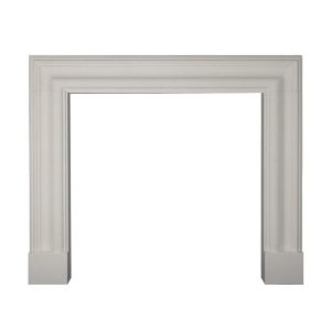 Cast Tec Bolection 50" Limestone Fireplace Surround