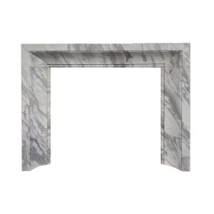 Scarpa Reduced 54" Volakas Marble Fireplace Surround