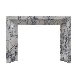 Scarpa Standard 59" Lilac Viola Marble Fireplace Surround