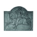 Fairfax Traditional Cast Iron Fire Back