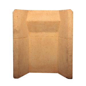 Clay Fireplace Back & Throat Lintel for 16″ & 18″ Fireplaces