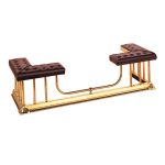 Mini Majestic Club Fireplace Fender