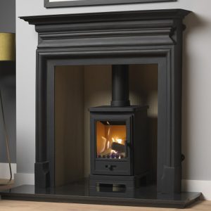 Montgomery 48″ Cast Iron Fireplace Surround