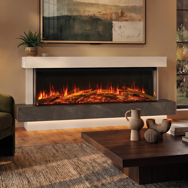 Onyx Turin Electric Fire Suite for Avita 120RW & 160RW