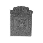Phoenix Traditional Cast Iron Fire Back