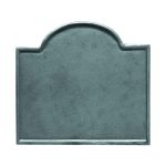 Plain Traditional Cast Iron Fire Back