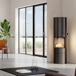 RAIS Viva L 160 Bioethanol Stove In Living Room