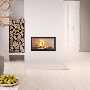RAIS Visio 1 Inset Wood Burning Fire