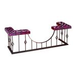 Spiral Black Club Fireplace Fender