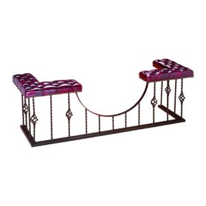 Spiral Black Club Fireplace Fender