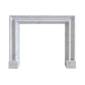 Wren Bolection 50" Volakas Marble Fireplace Surround