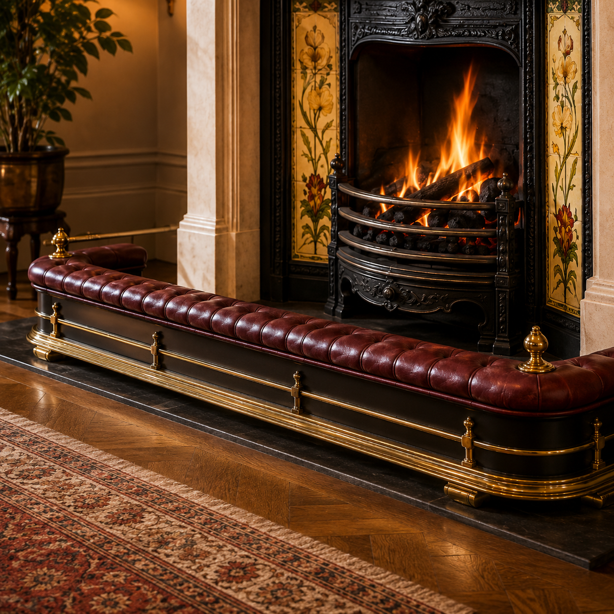Fireplace Fenders