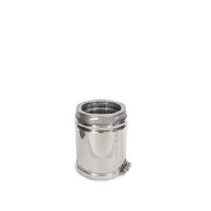 Schiedel ICID Plus 200mm Stainless Steel Twin Wall Flue Pipe