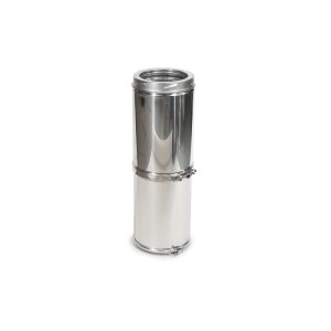 Schiedel ICID Plus 350–570mm Adjustable Twin Wall Flue Pipe