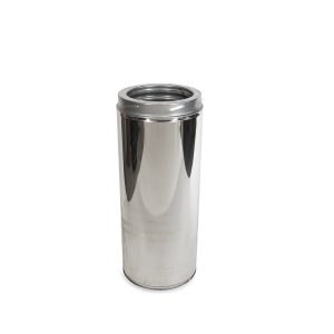 Schiedel ICID Plus 500mm Stainless Steel Twin Wall Flue Pipe