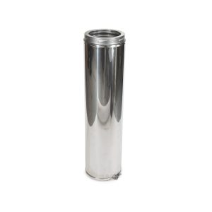 Schiedel ICID Plus 750mm Stainless Steel Twin Wall Flue Pipe