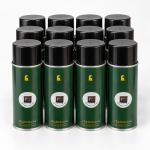 Charnwood 400ml Stove Spray Paint – Pack of 12