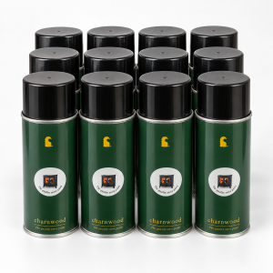 Charnwood 400ml Stove Spray Paint – Pack of 12