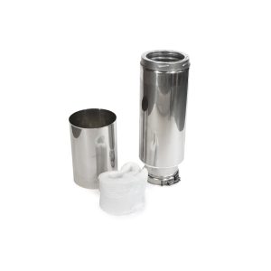 Schiedel ICID Plus 600mm Adjustable Twin Wall Starter Section