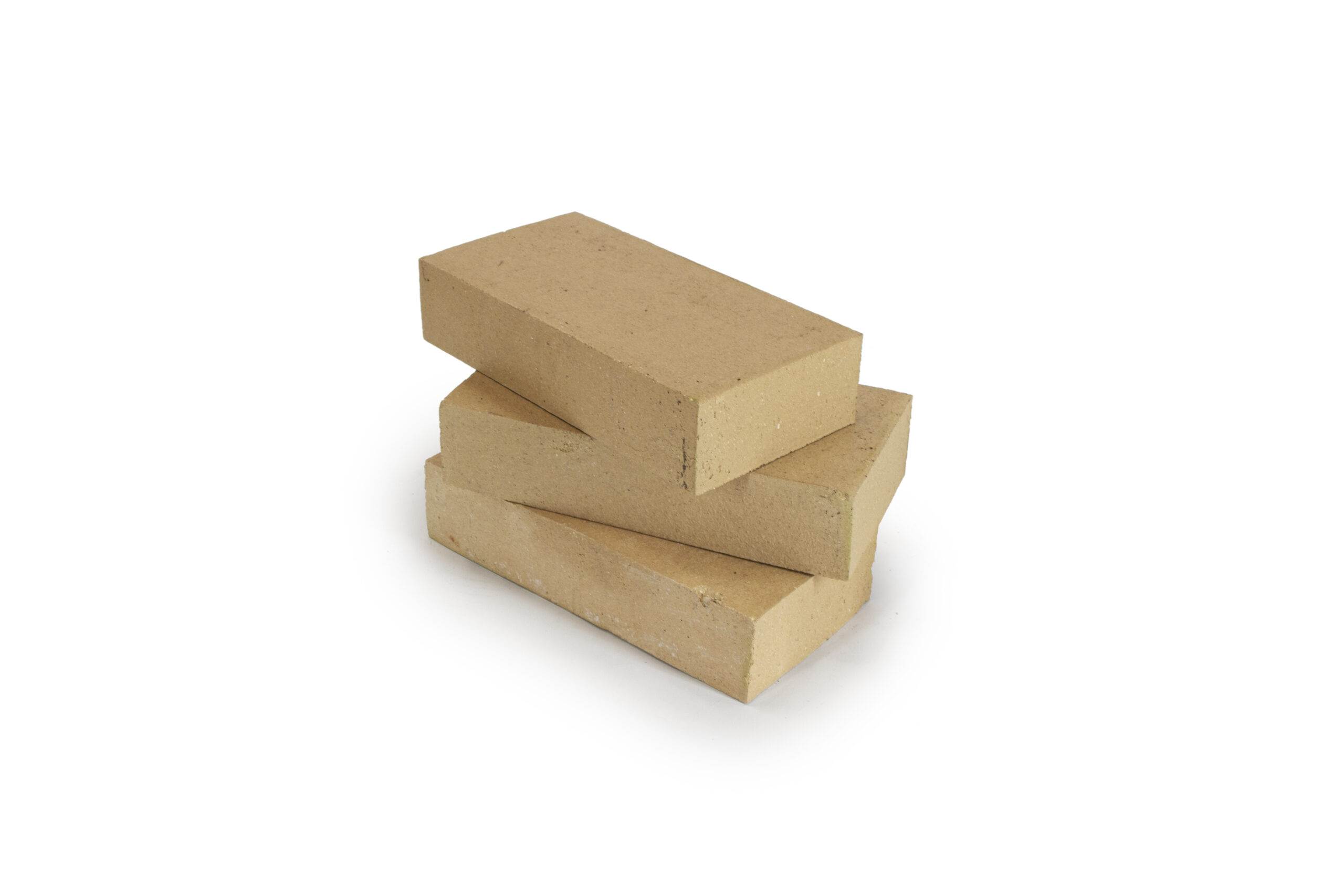 Isokern Buff Firebrick – 230 × 114 × 25mm
