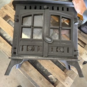 Used Hunter Herald Wood Burning Stove