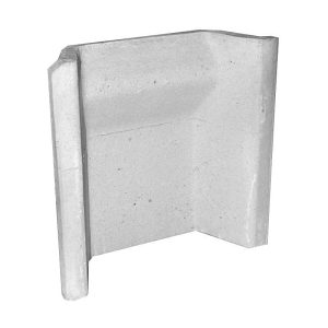 Isokern 450mm Milner Scored Clay Fireback