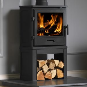 Bassington Grande Log Store Multi Fuel Stove