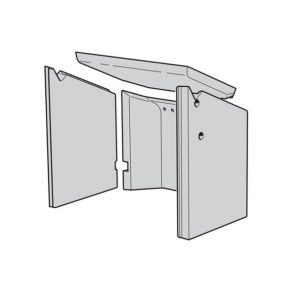 Contura i4 Firebrick Set