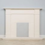 Claydon 61 Aegean Limestone Complete Fireplace Suite
